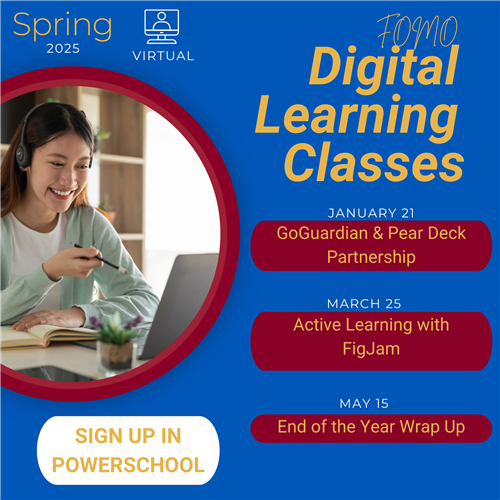 Digital Learning Classes